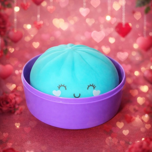 Teal Bao-bun squishy New& sealed ! - Picture 4 of 4